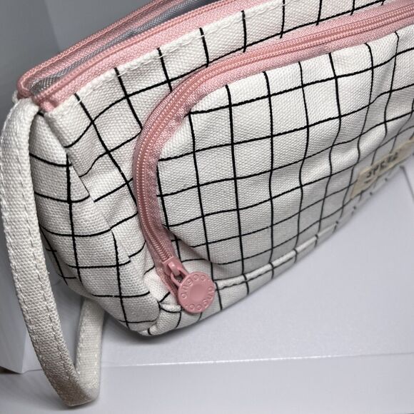 Angoo Large Capacity Colored Canvas Storage Pouch Marker Pen Pencil Case - Picture 4 of 4